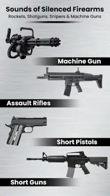 Weapons & Gun Sound Ringtones android App screenshot 6